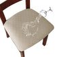 📢📢1 acheté， 1 offert !! ⏰Housse d'Assise de Chaise Imperméable pour Salle à Manger