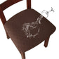 📢📢1 acheté， 1 offert !! ⏰Housse d'Assise de Chaise Imperméable pour Salle à Manger