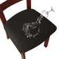 📢📢1 acheté， 1 offert !! ⏰Housse d'Assise de Chaise Imperméable pour Salle à Manger