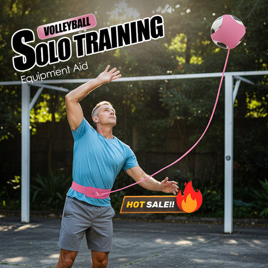 📢📢50 % DE RÉDUCTION !! ⏰Équipement d'Entraînement de Volleyball en Solo
