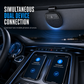 🚗 PROMO -60% ✨ Kit Mains-Libres Bluetooth SP11 pour Pare-Soleil — Appels & Audio 📞