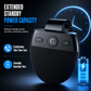 🚗 PROMO -60% ✨ Kit Mains-Libres Bluetooth SP11 pour Pare-Soleil — Appels & Audio 📞