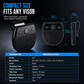 🚗 PROMO -60% ✨ Kit Mains-Libres Bluetooth SP11 pour Pare-Soleil — Appels & Audio 📞