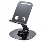 📢📢 -50 % ✨ Support pour téléphone haut de gamme entièrement en métal – Socle de bureau rotatif à 360°