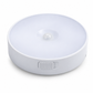 Veilleuse LED Intelligente sans Fil Rechargeable à Détecteur de Mouvement avec Mode Continu pour Placard et Couloir