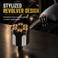 🏍️✨ PROMO FLASH : 50% DE RÉDUCTION ! Vis de Selle Moto CNC 6 mm – Démontage Rapide, Design Barillet Revolver en Aluminium Anodisé for une Praticité Sans Outil au Look Biker ✨