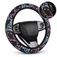 50% de Réduction – Couvre-Volant Universel Respirant et Antidérapant Auto 38 cm