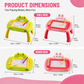 🎨 -50 % POUR UNE DURÉE LIMITÉE ! ✨ Ardoise magnétique pour enfants – Sans poussière, colorée et sûre 🪁