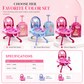 👑 PROMO FLASH : 50% DE RÉDUCTION ! Coiffeuse Valise Trolley 3-en-1 pour Enfant avec 30+ Accessoires de Beauté for un Salon Nomade Magique ✨