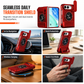 📱 Coque renforcée pour téléphone pliable : cache coulissant pour objectifs, double béquille, fixation magnétique et protection antichoc