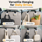Crochet universel d’appuie-tête de voiture en forme de chat – Rangement pour sacs à l’arrière du véhicule