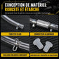 🔥 -50% 🔧 Outil de purge de frein hydraulique pour moto – Kit de clapet unidirectionnel et tuyau d'extraction de liquide 🏍️