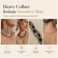 📢📢 50 % DE RÉDUCTION ✨ Ensemble collier ras-du-cou et boucles d’oreilles vintage – Finition dorée brossée et touches de pierres noires pour des soirées élégantes