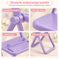 📢📢-50% !! ⏰Support de Téléphone Portable Mignon en Forme de Chaise, Support de Bureau Créatif et Décoration pour Chambre d'Étudiant
