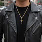 📢📢50 % DE RÉDUCTION !! ⏰ Collier avec pendentif crucifix pour homme et femme