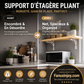 🥳SOLDE 2026🥳💞PLUS DE 50 000 VENTES !💥🛋️📚Pliage en une seconde, rangement instantané ! Support multifonction pour une cuisine/un bureau bien rangé -50%🧱✨