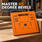 📏 PROMO FLASH : 50% DE RÉDUCTION ! Plaque de Base de Guidage en Bakélite avec Réglette Millimétrique pour Machine de Découpe du Bois – Stabilité Anti-Vibrations for des Coupes Nettes et Précises aux Scies Circulaires et Affleureuses ✨