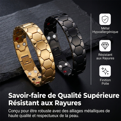 Bijou de football magnétique pour homme