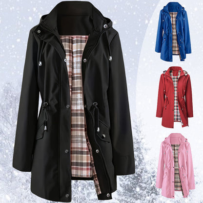 🧥 69% OFF ! 💨 Veste Décontractée Imperméable Coupe-Vent - Léger et Pliable pour Randonnée/Voyage Quotidien 🌧️📦
